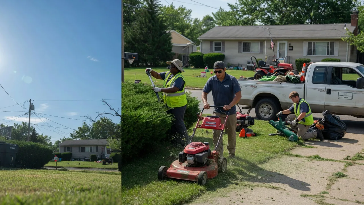 Lawn Care in Darien, IL near me